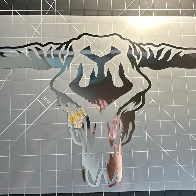 2nd gen bull weatherproof vinyl truck or car decal