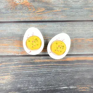 Deviled Egg 3D Printed Clicker Fidget