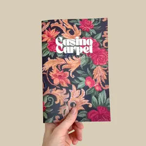 Casino Carpet Zine - PRE ORDER SHIPS JUNE 19