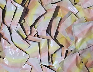 Rainbow Crystal Bags - Lucky Natural Crystal Bags