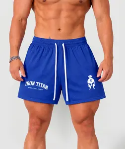 IT Athletic Club Mesh Drawstring Shorts
