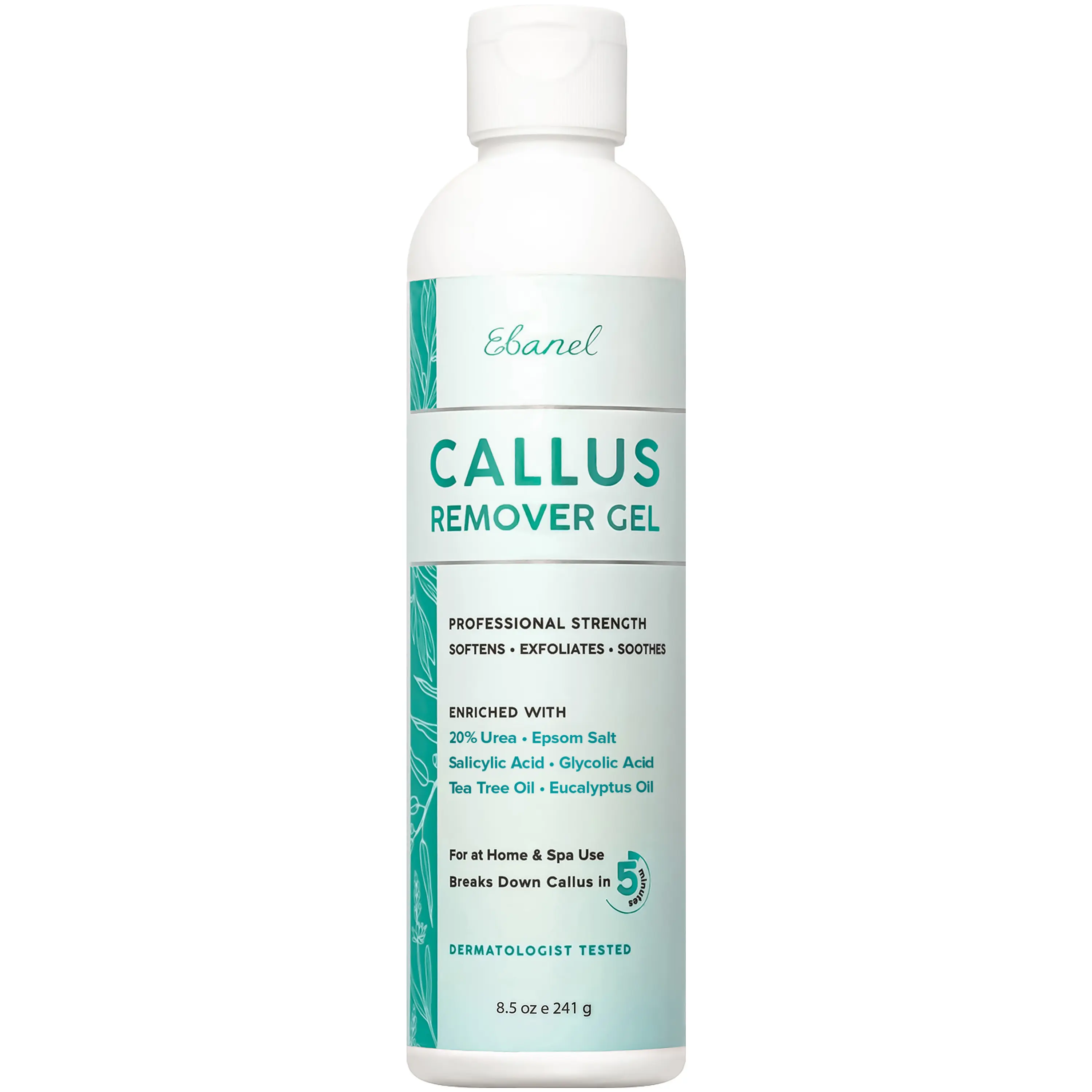 Ditch Rough Skin! Ebanel Callus Gel, 20% Urea, Salicylic Acid – Salon Quality at Home Ditch Rough Skin! Ebanel Callus Gel, 20% Urea, Salicylic Acid – Salon Quality at Home