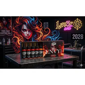 Dynamic Platinum Envy 1oz 5 Bottle Color Set
