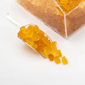 Mango Gummy Bears - Sweet And Chewy Candy With Mango Flavor - 4 oz & 8 oz & 1 lb Candy Bag