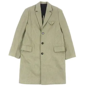Pre-owned BOTTEGA VENETA Others Small Leather Goods Chester coat Wool Coat
