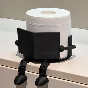 2 Piece Toilet Paper Holder Set, Durable & Stylish Design, Perfect for Bathroom Organization, Easy Install Solution