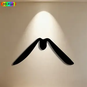 1pc Boomerang Metal Wall Art, Dynamic Boomerang Statue Mural, Ideal Gift for New Year, Easter, Boomerang Decor Enthusiasts, Weather-Resistant Metal Wall Decor Wall Sculptures, Perfect for Outdoor Fence & Indoor Wall Boomerang Art Enthusiasts