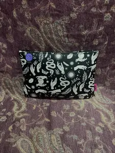 Going Out Kit - Upcycled Ipsy Bag - Party supply kit