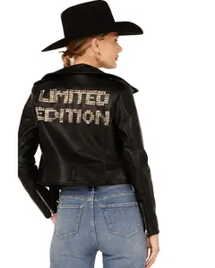 Azalea Wang Women's Edition Moto Jacket - Edition-Moto