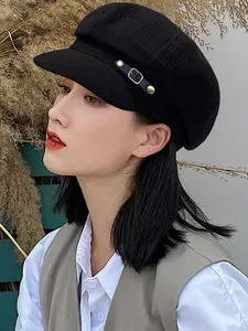 French beret elegant lightweight and with a retro British style versatile everyday fashion accessory
