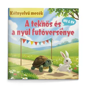 Bilingual English-Hungarian Classic Fables for Kids – Educational Storybook Collection Bilingual Activity Book