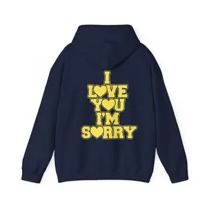 Gracie Abrams Hoodie - I Miss You I'm Sorry Hoodie - Gracie Abrams Merch - Fan Made Merch - Men's Women's Unisex Hoodie
