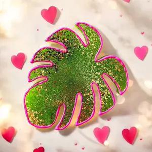 Monstera Car/Room Scent: Vanilla Oak air