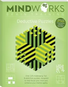 USED-Deductive Puzzles: Mindworks Brain Training by Book Creation Ltd 2005 (Paperback)