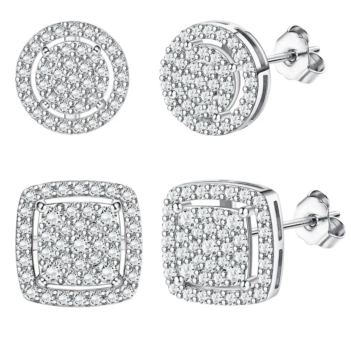 Square+Round(Silver-B)