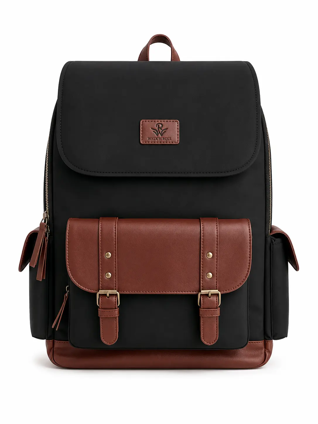 Walk'n Roll Classic Backpack Black