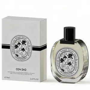 Con Dao Genderless Perfume 50ml Aquatic Floral Note with Orange Blossom Jasmine & Ylang-Ylang Base Notes Pink Pepper & Sandalwood Long Lasting Confident Bold Charming Scent perfume