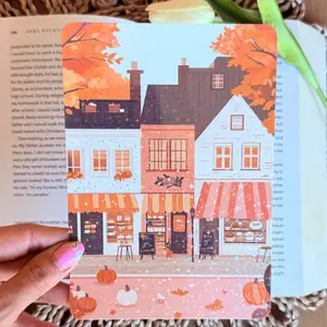 Fall Kindle Insert Laminated Cardstock for Kindle Case, Holiday Holographic Kindle Paperwhite Insert