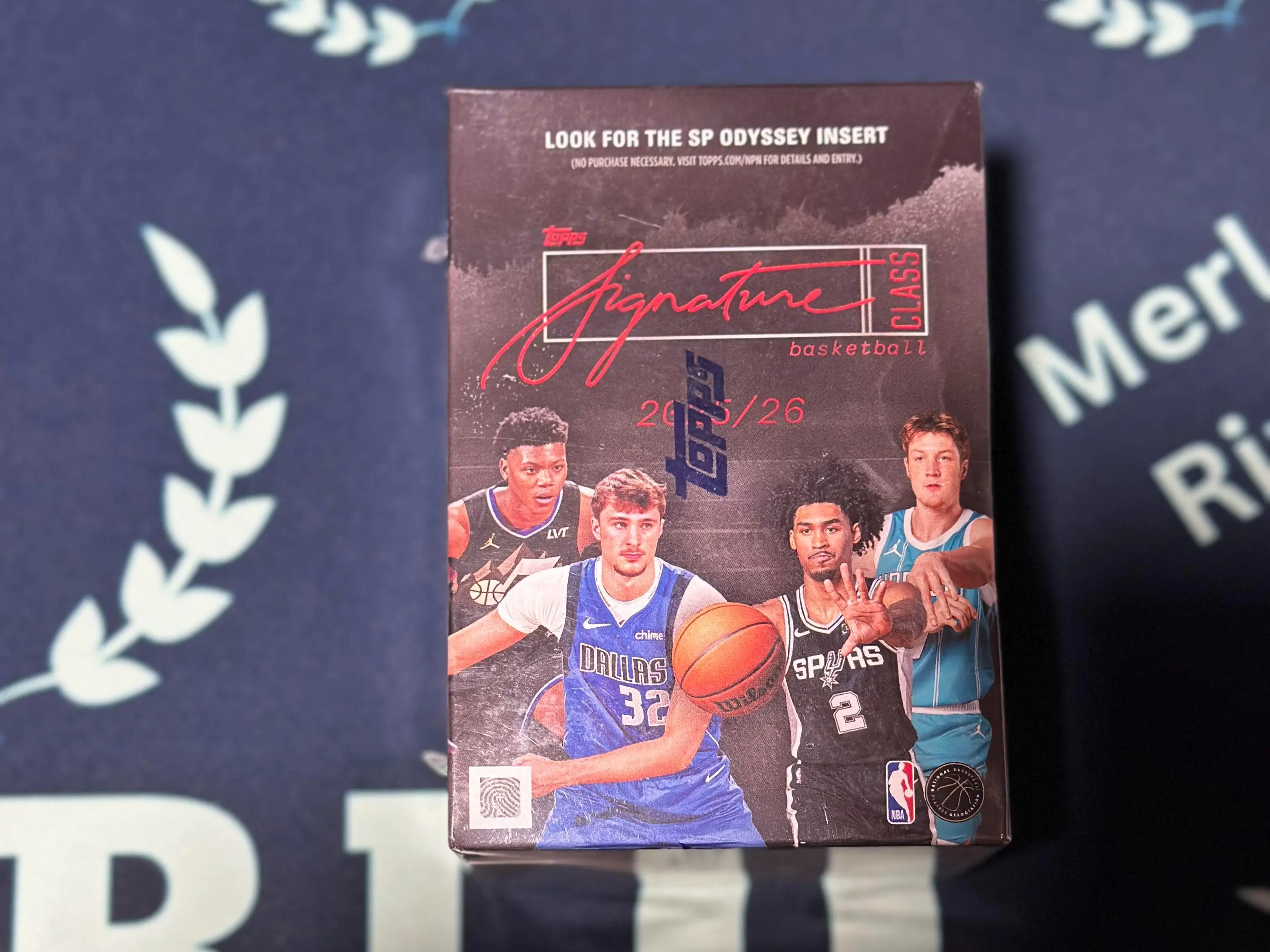 2025-26 Topps NBA Signature Class Blaster Box