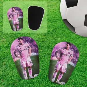 One Pair of Ultra-Lightweight Football Shin Guards - Durable and Comfortable, Suitable for All Sports, Designed for Soccer, Basketball, and Yoga Training, Soccer Training Equipment