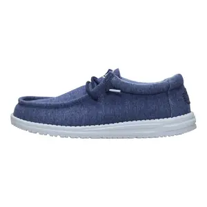 HEYDUDE Wally Stretch Jersey - Comfortable Slip on Shoes for Men