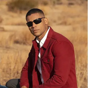 Outdoor Sport Sunglasses for Men Women TR90 Rimless Frame Running Fishing Cycling Driving Sun Glasses