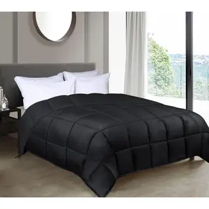 Superior Down Alternative Reversible Comforter, King