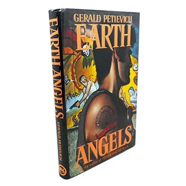USED Book - Earth Angels by Gerald Petievich (Hardcover) - english