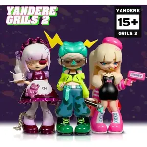 Yandere Girl II Series Surprise Blind box- Collectible Anime Figure Desktop Display Case Home Decoration Ideal,Holiday Gifts Anime Action Figure
