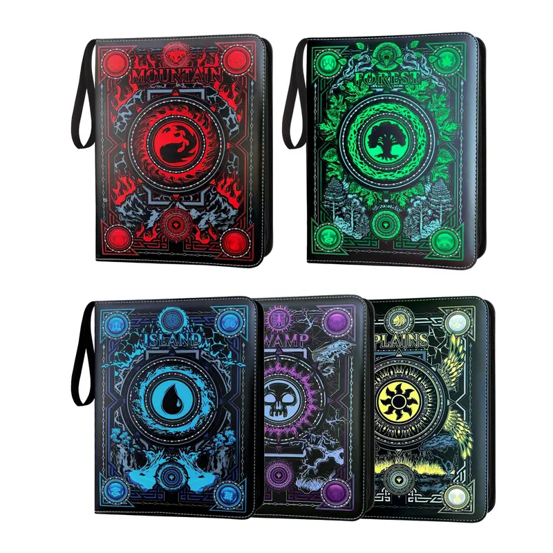 card sleeves book - TikTok Shop