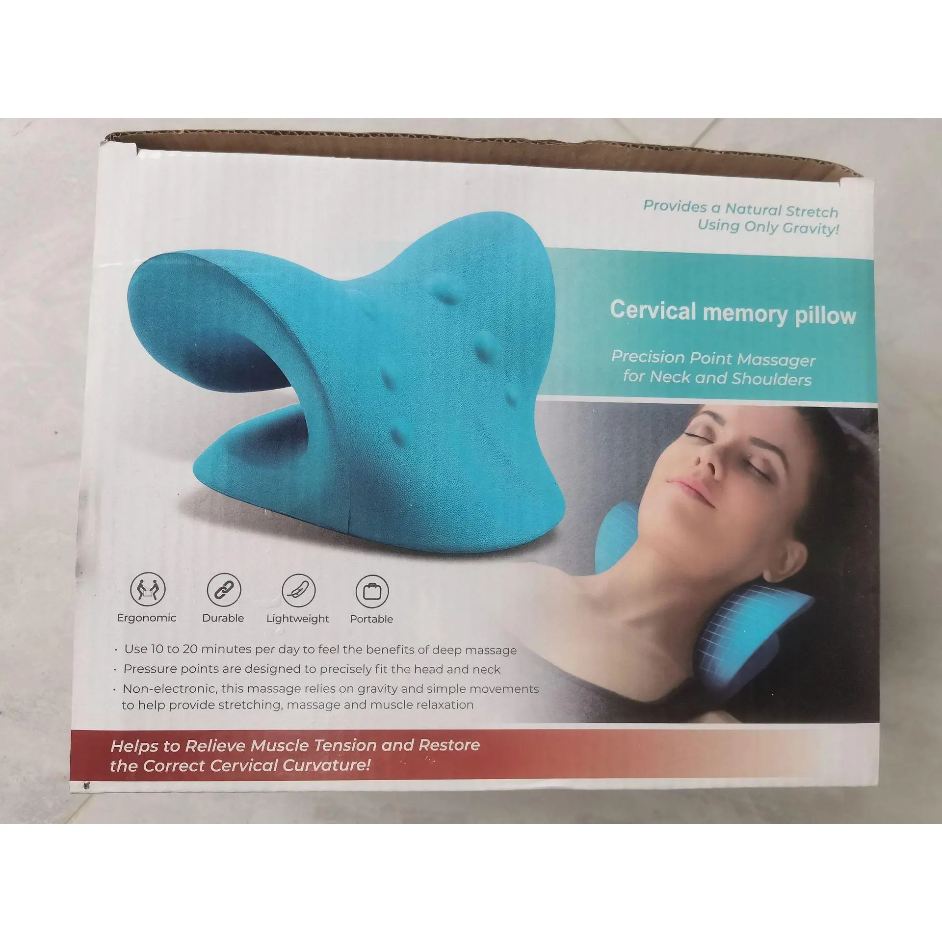 C type blue+color box