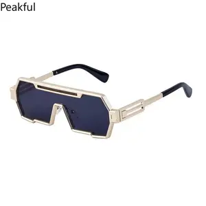 Steampunk Retro Sunglasses High-End Driving Glasses with Sun Protection & Unique Irregular Style  Trendy Eyewear for Men & Women, Ideal for Outdoor Adventures