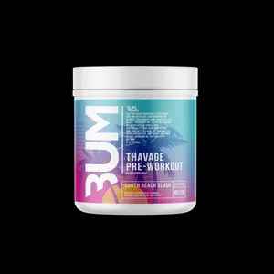 Raw CBUM Thavage Preworkout 40srv - Dietary Supplement for Fitness and Workout