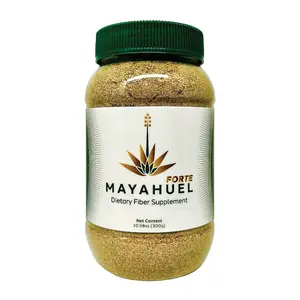 MAYAHUEL Forte Natural Dietary Fiber Supplement - 10.58oz (300g) - Easy to Incorporate & Versatile for Various Dietary Needs