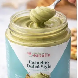 Pistachio Dubai Style Spreadable Cream – 25% Pistachio | 200g