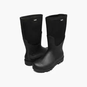 Bogs Men's Essential Insulated Steel Toe Boot 73031ST 001 - Waterproof, Slip Resistant, 5°F/-15°C Rating - Footwear, Boy