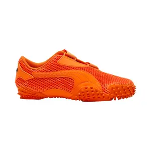 PUMA Womens Mostro Slip On Sneakers Shoes Casual - Orange
