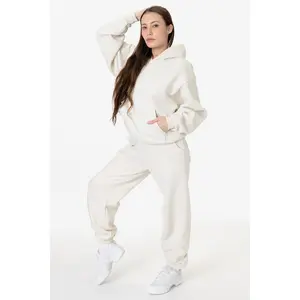 MWF1044 Unisex - 10 oz. Mid-Weight Poly Cotton Fleece Wide Sweatpant