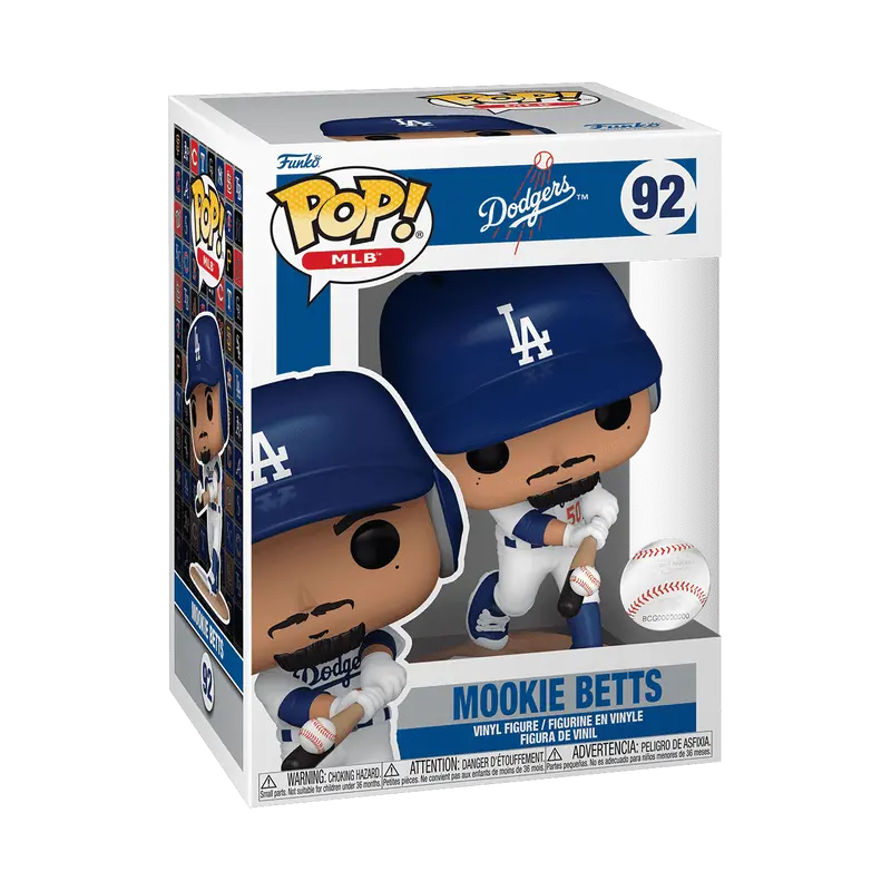 Funko Pop! MLB LA Dodgers Mookie Betts (Hitting)