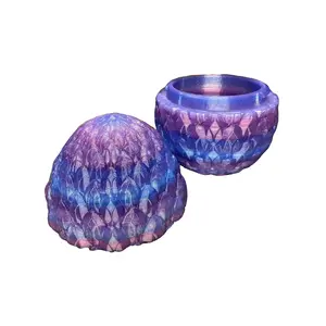 3D Printed Dragon Scale Egg - Unique Gift - Mystery Dragon Egg - Best Gift - Free Dragon inside!