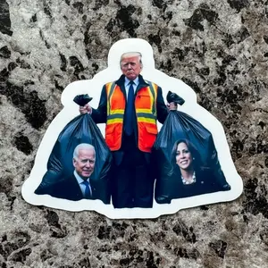 Trump stickers