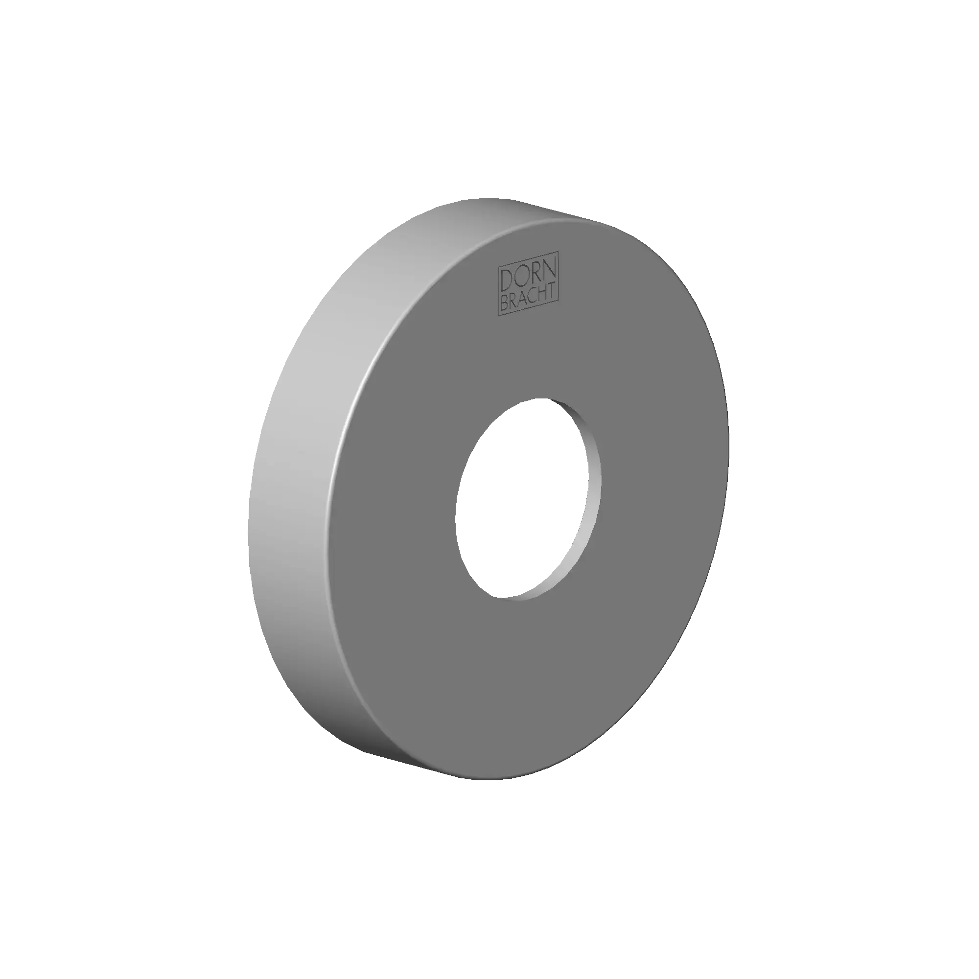 Dornbracht 092788009 Escutcheon Ø 78 X Ø 28,2 X 15 MM