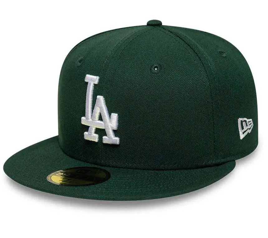 New Era New York Yankees 59FIFTY Fitted Cap - MLB Baseball Hat with Embroidered NY Logo, Classic Flat Brim Streetwear Style