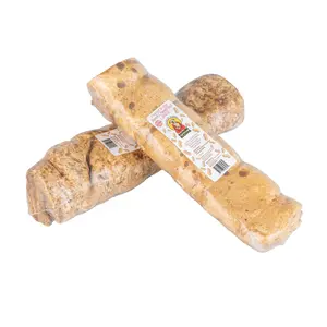 (5 Pack) Peanut Butter Beef Cheek Original Rolls Large for Large to XL Dogs / Power Chewers