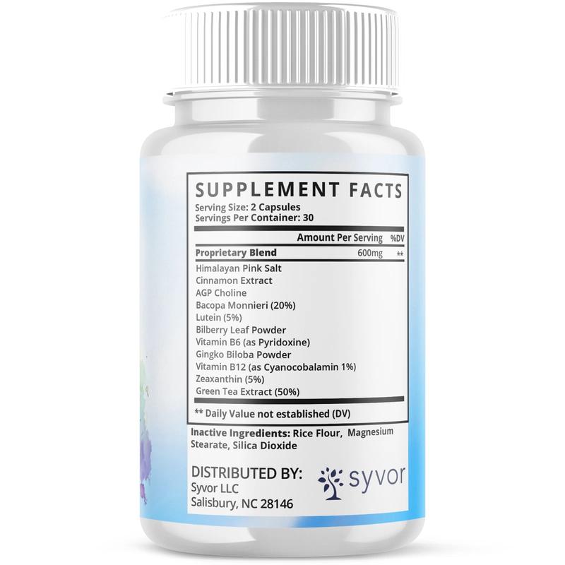 (1 Pack) Clean Eye Advanced Support For Healthy Eye Vision CleanEye 60 Capsules Vision Care Supplement Healthcare Vitamin