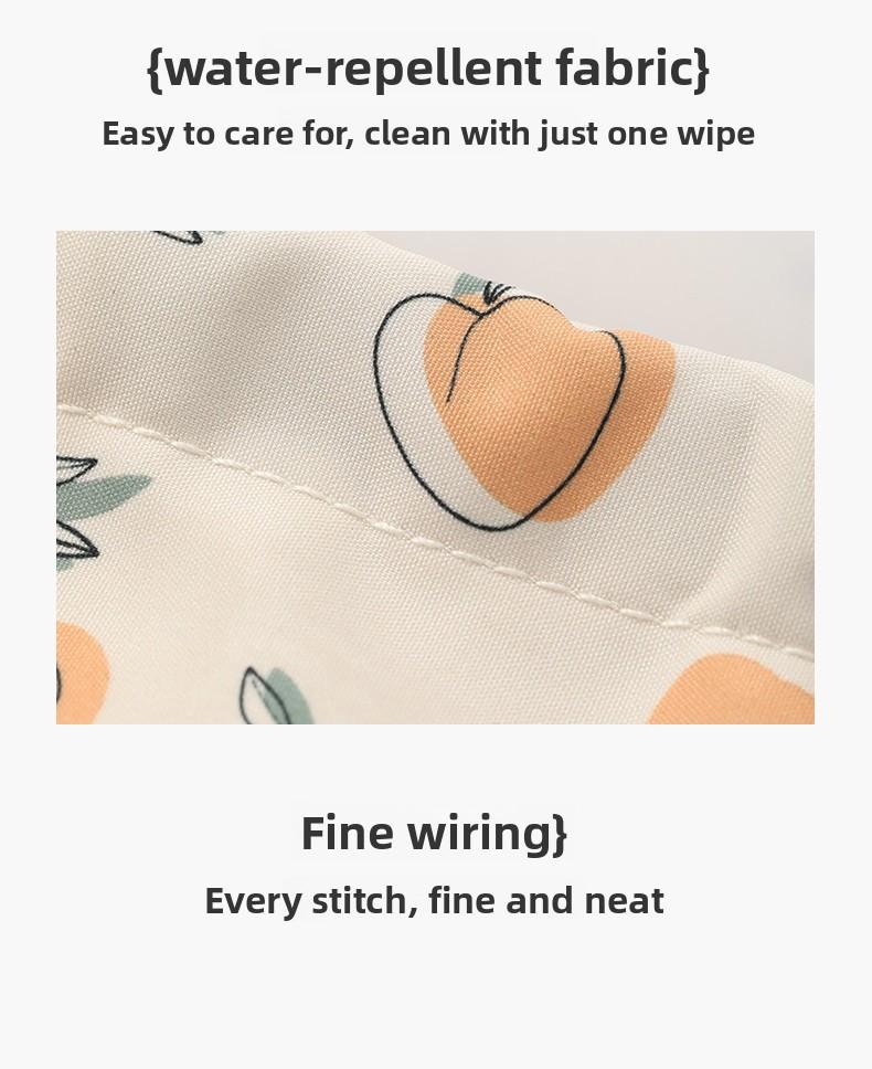 Self-Closing Waterproof Makeup Bag - Shrapnel Storage Bag for Girls with VITALITY Design