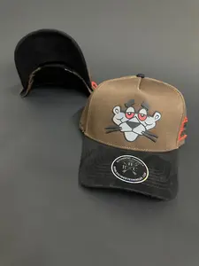 Pantera Brown Luxury SnapBack - Product in Description