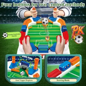 Mini Football Game 2026 New Desktop Football Pinball Suitable for Indoor Game Rooms, Desktop Football Desktop Sports Board Games, Suitable for Adult and Child Family Games,