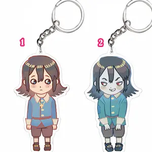 Abaddon Haunted Hotel inspired keychains