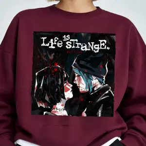 L I S x MCR T-Shirt Sweatshirt Hoodie, Video Game Lover Shirt